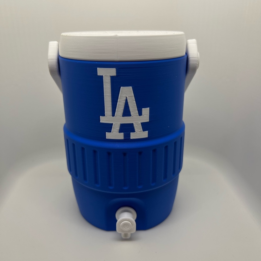 LA Dodgers Cooler Can Holder 12 oz